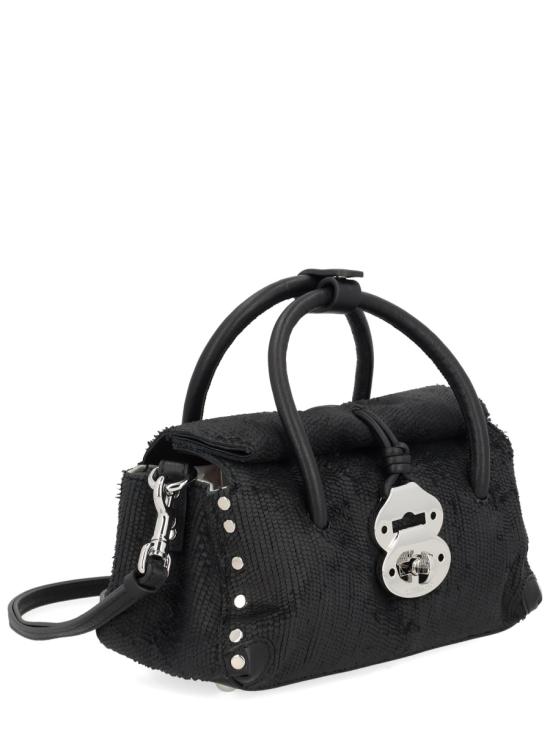 26SS 자넬라토 토트백 068750B 2260000Z0001 BLACK - ZANELLATO