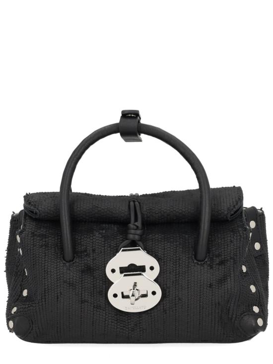 26SS 자넬라토 토트백 068750B 2260000Z0001 BLACK - ZANELLATO