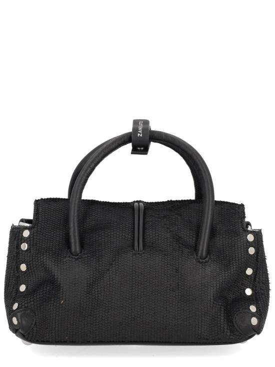 26SS 자넬라토 토트백 068750B 2260000Z0001 BLACK - ZANELLATO
