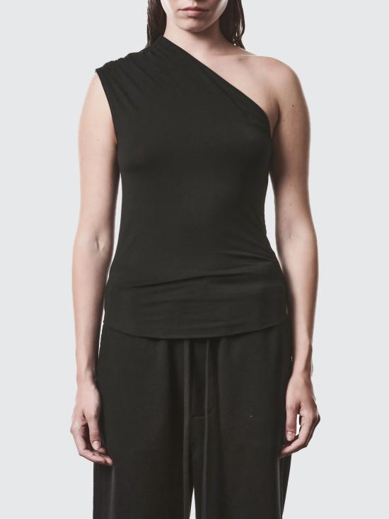 26SS 톰크롬 민소매 티셔츠 NWTS604BLACK Black