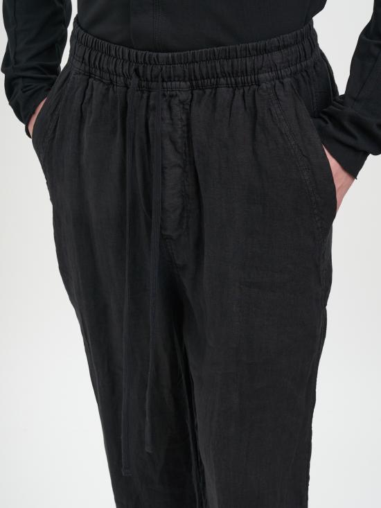 26SS 톰크롬 스트레이트 팬츠 NMP35BLACK Black - THOM KROM