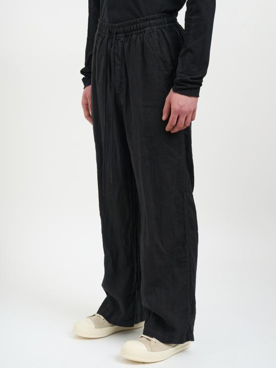 26SS 톰크롬 스트레이트 팬츠 NMP35BLACK Black - THOM KROM