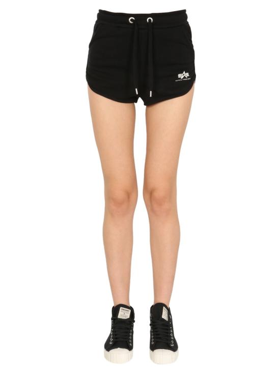  알파 스트레이트 팬츠 116054 BLACK