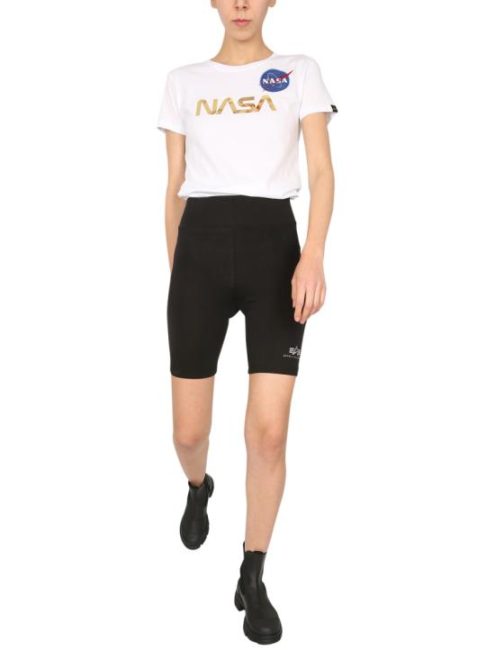  알파 반팔 티셔츠 198053 GOLD - ALPHA