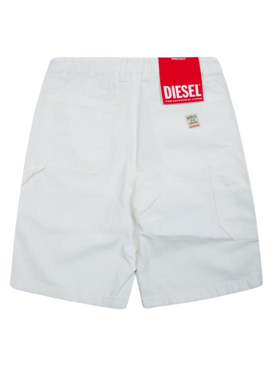 26SS [키즈] 디젤 쇼츠/버뮤다 J02535 KXBRZ K141 BIANCO - DIESEL
