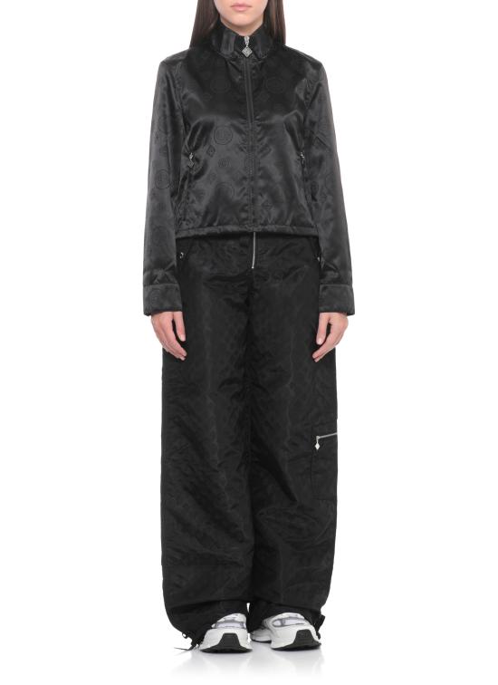 25FW 카사블랑카 자켓 WAW25JK43201 BLACK Black - CASABLANCA