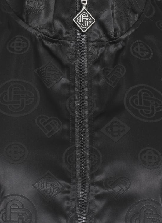 25FW 카사블랑카 자켓 WAW25JK43201 BLACK Black - CASABLANCA