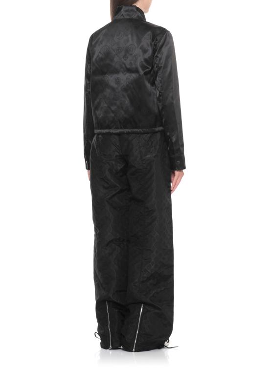 25FW 카사블랑카 자켓 WAW25JK43201 BLACK Black - CASABLANCA