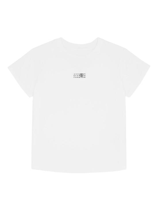 26SS MM6 메종마르지엘라 반팔 티셔츠 S52GC0327 M20170101 White