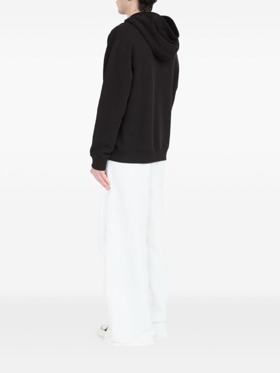 26SS MM6 메종마르지엘라 뉴메릭 후드 티셔츠 SH0GU0033 M25025900 Black - MM6 MAISON MARGIELA