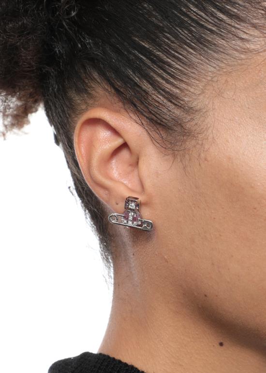 25FW 비비안웨스트우드 이어링 6201033P 02P639P639 Pink - VIVIENNE WESTWOOD