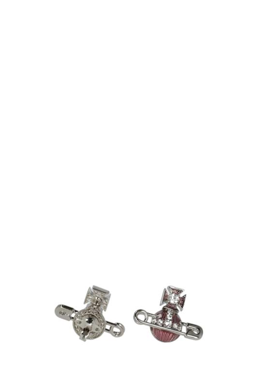 25FW 비비안웨스트우드 이어링 6201033P 02P639P639 Pink - VIVIENNE WESTWOOD