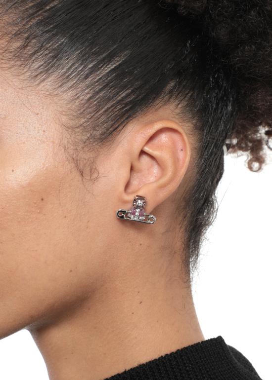 25FW 비비안웨스트우드 이어링 6201033P 02P639P639 Pink - VIVIENNE WESTWOOD