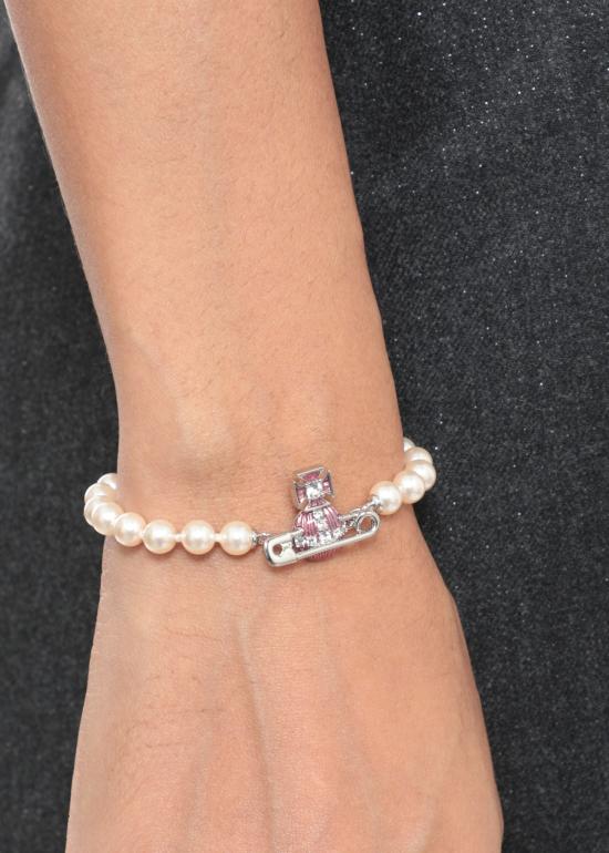 25FW 비비안웨스트우드 주얼리 6103007P 02P638P638 Pink - VIVIENNE WESTWOOD