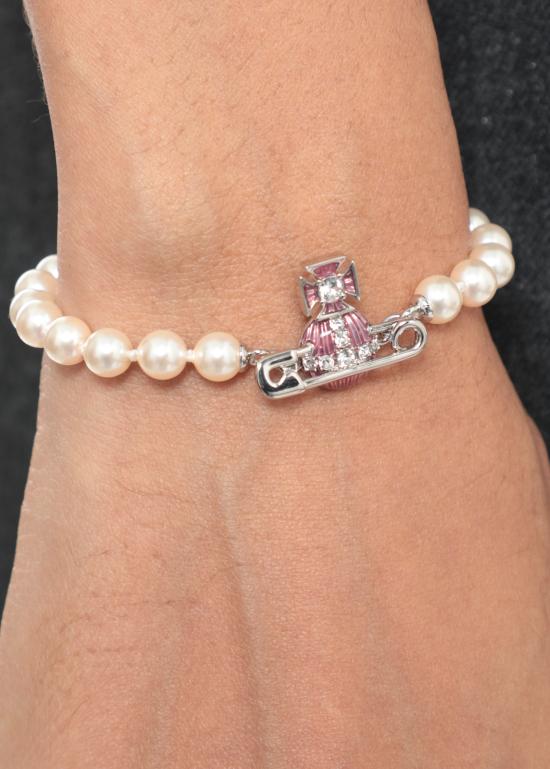 25FW 비비안웨스트우드 주얼리 6103007P 02P638P638 Pink - VIVIENNE WESTWOOD