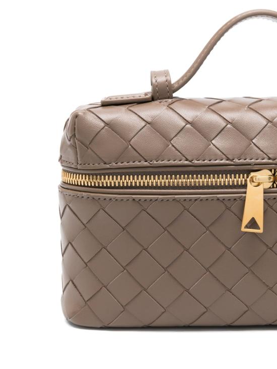 26SS 보테가베네타 뱅뱅 베니티 케이스백 789109 V3IV12355 Brown - BOTTEGA VENETA