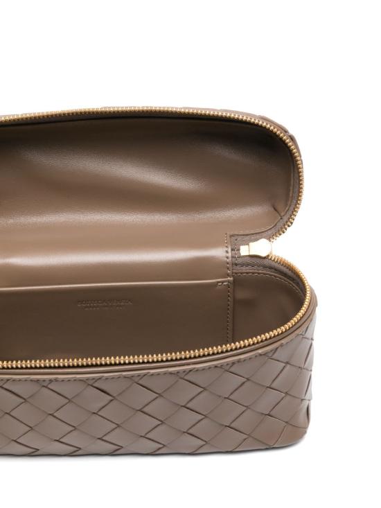 26SS 보테가베네타 뱅뱅 베니티 케이스백 789109 V3IV12355 Brown - BOTTEGA VENETA