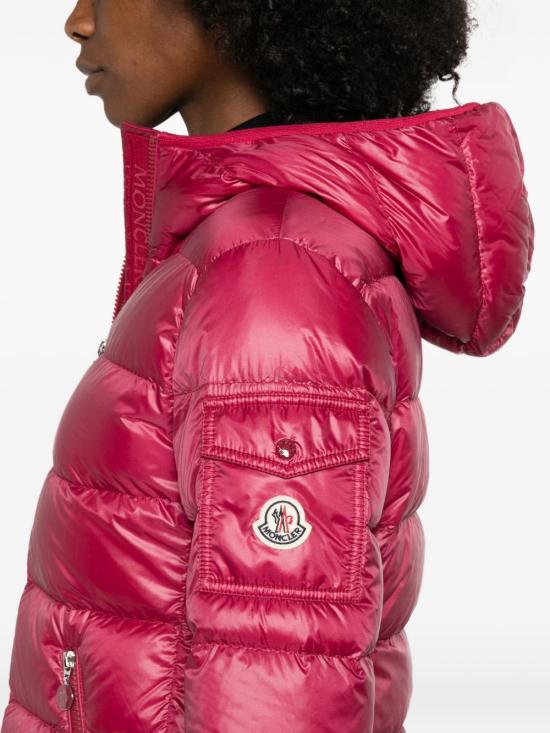 26SS 몽클레어 패딩 L10931A00097 597YG566 Red - MONCLER