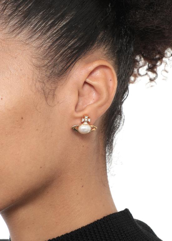 25FW 비비안웨스트우드 이어링 6201037I 02R963R963 Golden - VIVIENNE WESTWOOD