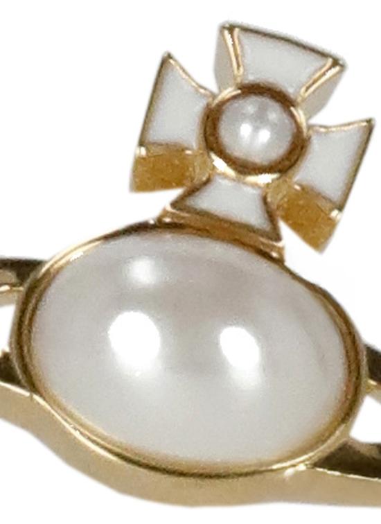 25FW 비비안웨스트우드 이어링 6201037I 02R963R963 Golden - VIVIENNE WESTWOOD