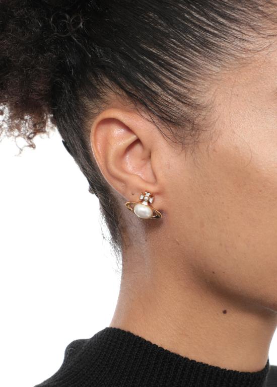 25FW 비비안웨스트우드 이어링 6201037I 02R963R963 Golden - VIVIENNE WESTWOOD