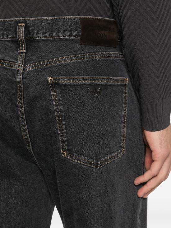 26SS 엠포리오 아르마니 데님 팬츠 EM004717 AF23101M8013 Grey - EMPORIO ARMANI