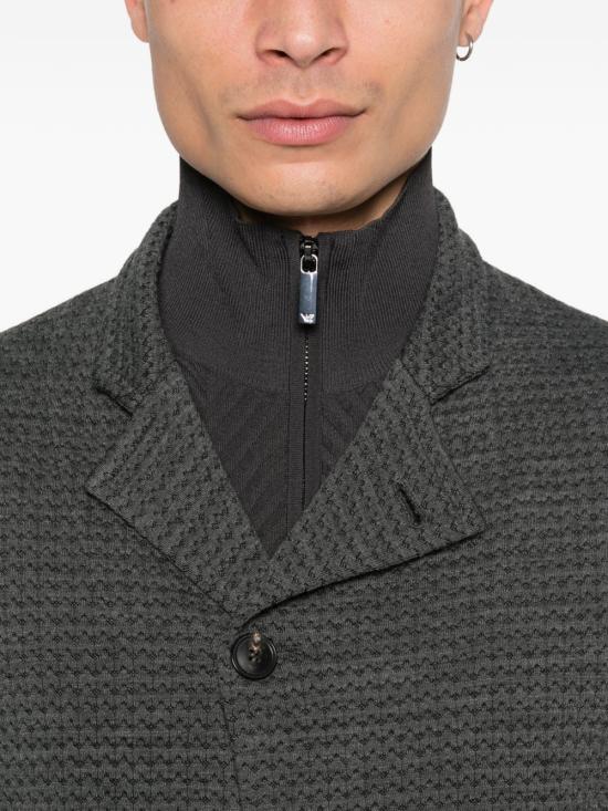 26SS 엠포리오 아르마니 수트 자켓 EM000144 TE19204F8026 Grey - EMPORIO ARMANI