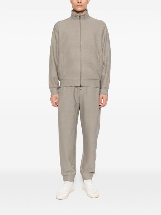 26SS 엠포리오 아르마니 긴팔 티셔츠 EM004534 AF13700F8219 Dove Grey - EMPORIO ARMANI