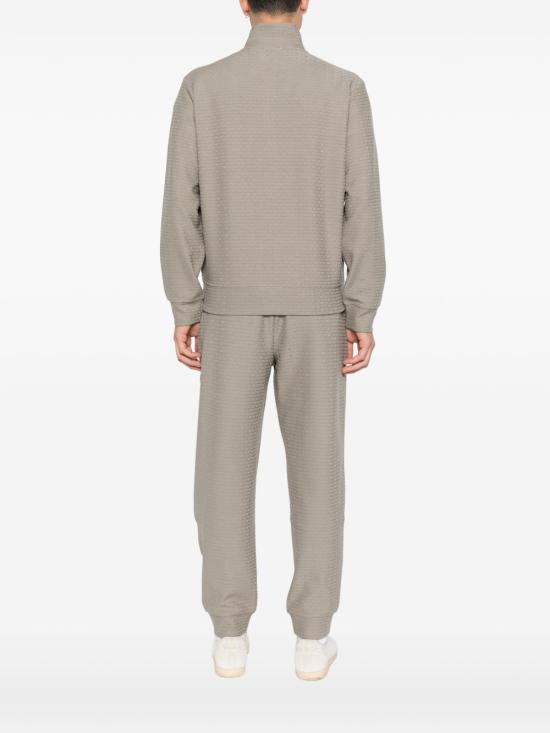 26SS 엠포리오 아르마니 긴팔 티셔츠 EM004534 AF13700F8219 Dove Grey - EMPORIO ARMANI