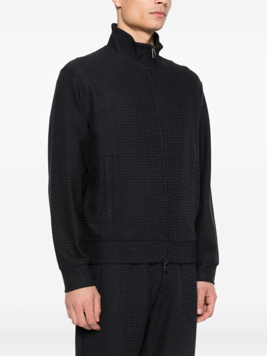 26SS 엠포리오 아르마니 긴팔 티셔츠 EM004534 AF13700FB413 Blue - EMPORIO ARMANI