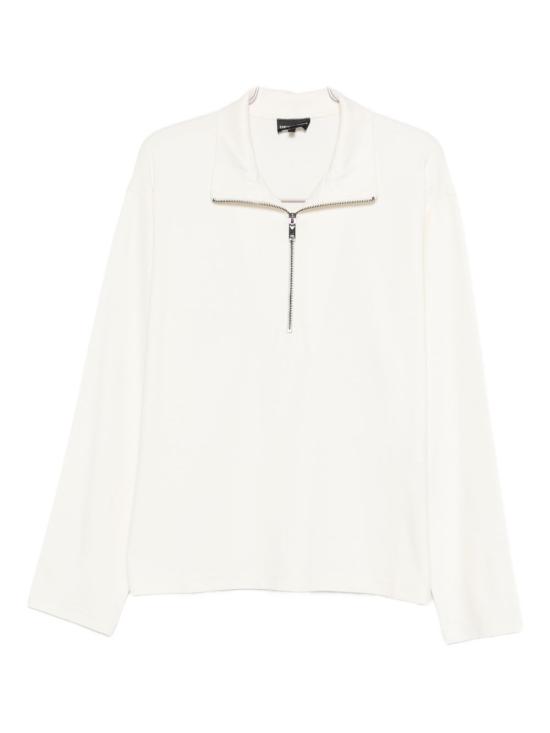 26SS 엠포리오 아르마니 스웨터 EM004747 AF17659U1053 White