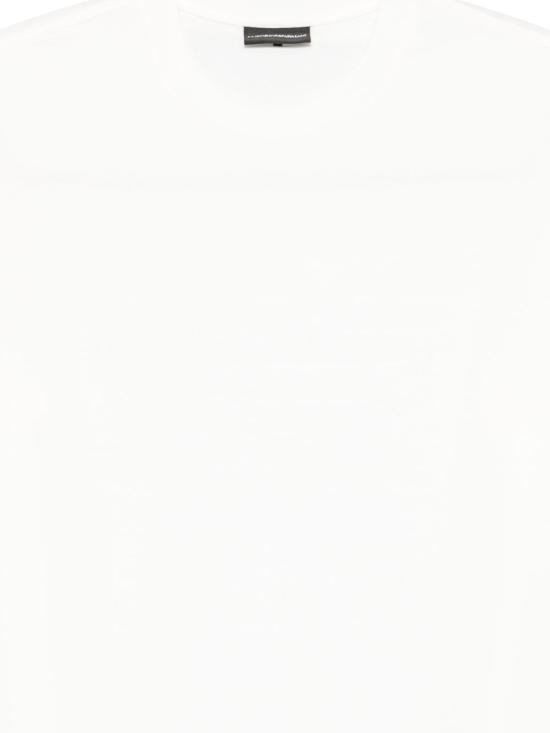 26SS 엠포리오 아르마니 반팔 티셔츠 EM004593 AF10762F0200 White - EMPORIO ARMANI