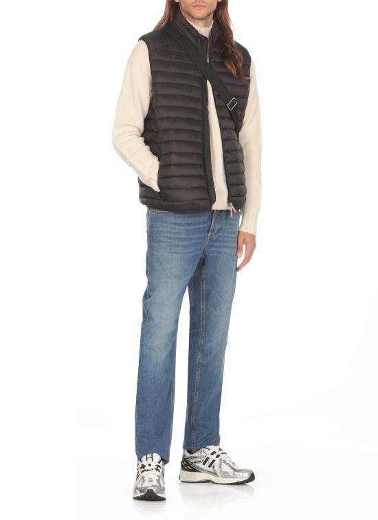 25FW 세이브더덕 베스트 D82410M GIGA0110000 Black - SAVE THE DUCK