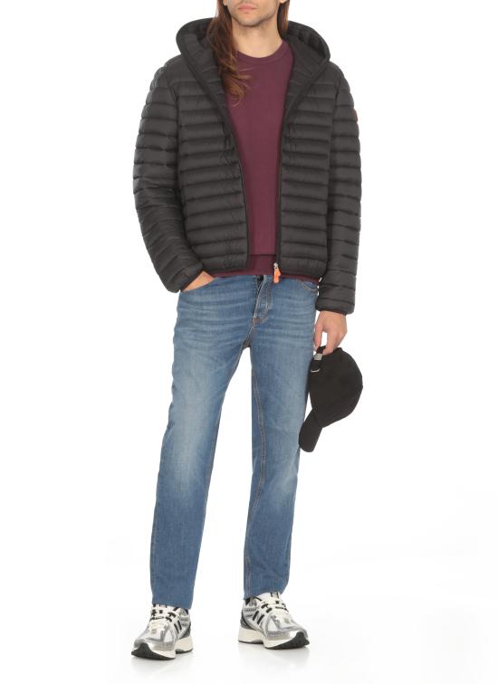 25FW 세이브더덕 자켓 D30650M GIGA0110000 Black - SAVE THE DUCK