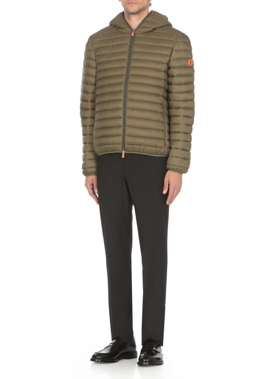 25FW 세이브더덕 도날드 패딩 D30650M GIGA0150012 Green - SAVE THE DUCK