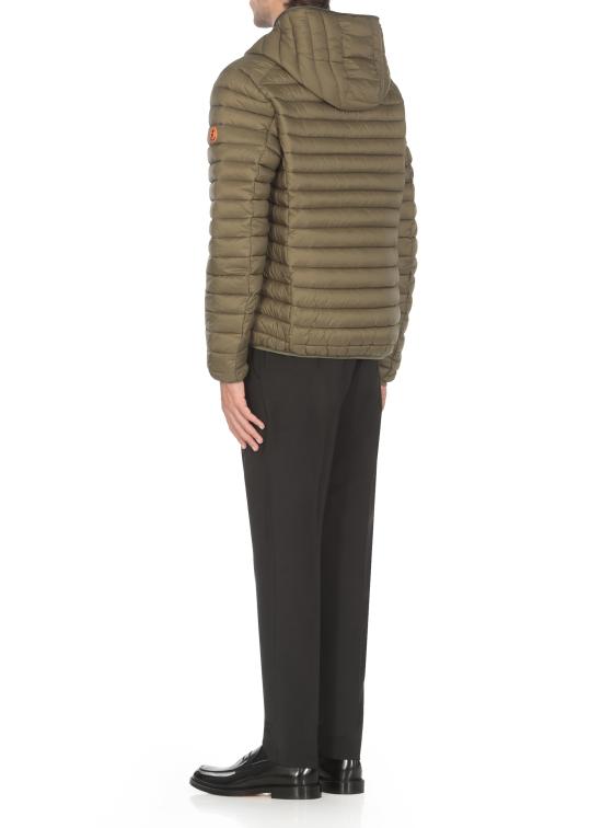 25FW 세이브더덕 도날드 패딩 D30650M GIGA0150012 Green - SAVE THE DUCK