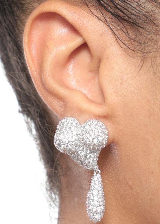 25FW 비비안웨스트우드 주얼리 6202017902P102P102 SILVER - VIVIENNE WESTWOOD