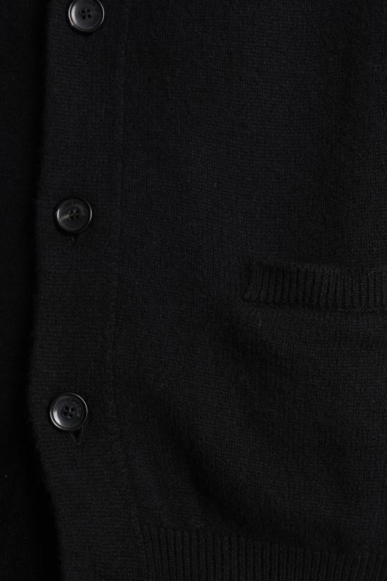 25FW 라니우스 가디건 430587 F5LAMACA002 Black - LANEUS