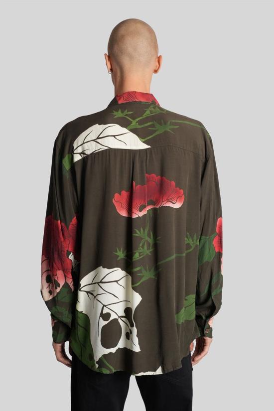 25FW 아워레가시 긴팔 셔츠 430184 M4252AH GREEN - OUR LEGACY