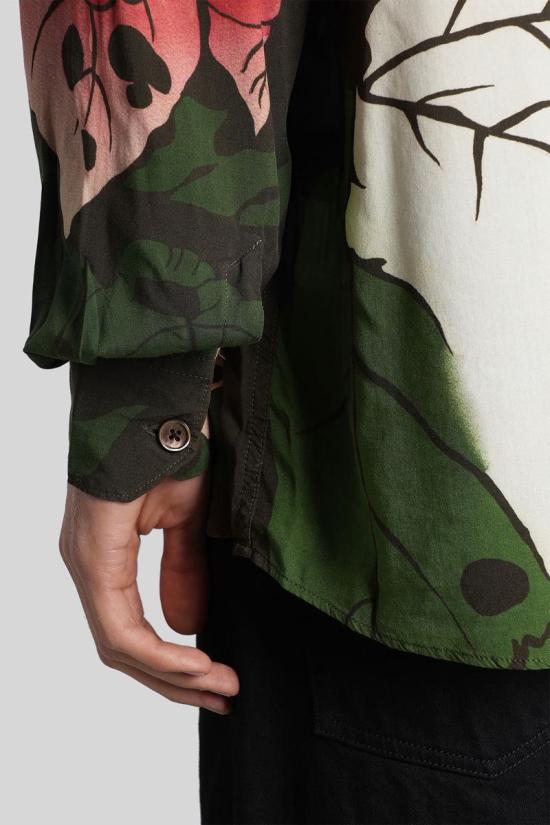 25FW 아워레가시 긴팔 셔츠 430184 M4252AH GREEN - OUR LEGACY