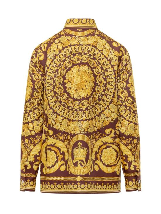 26SS 베르사체 셔츠 10013601A04236 5R770 GOLD - VERSACE