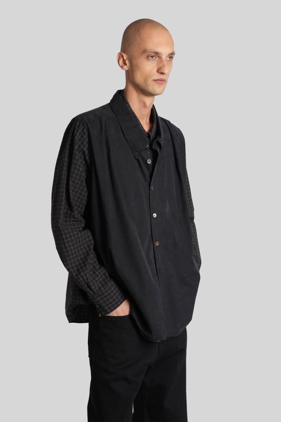 25FW 아워레가시 긴팔 셔츠 430185 M4252DB Black - OUR LEGACY