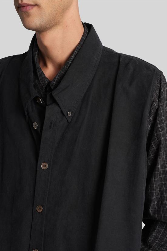 25FW 아워레가시 긴팔 셔츠 430185 M4252DB Black - OUR LEGACY