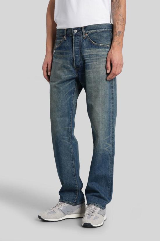 25FW 와타나베 준야 데님 팬츠 430673 WP P216 W25 BLUE - JUNYA WATANABE