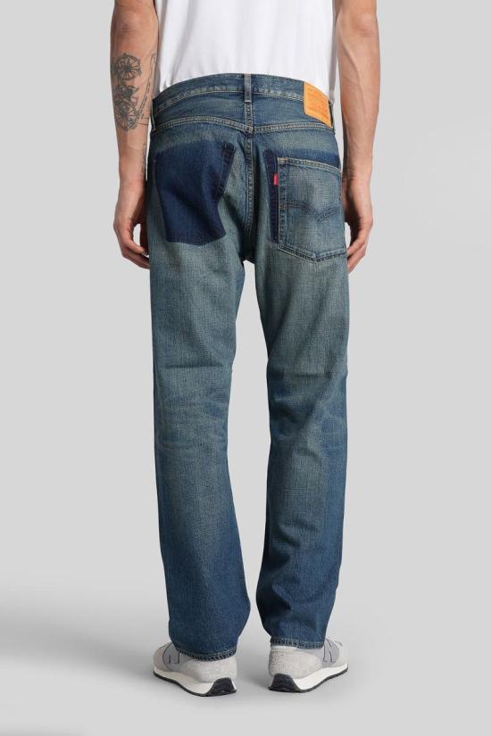 25FW 와타나베 준야 데님 팬츠 430673 WP P216 W25 BLUE - JUNYA WATANABE