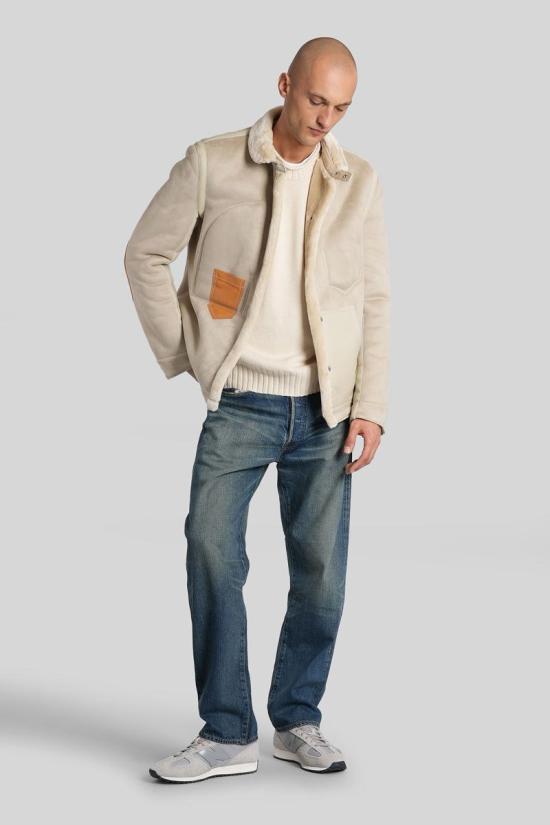 25FW 와타나베 준야 데님 팬츠 430673 WP P216 W25 BLUE - JUNYA WATANABE