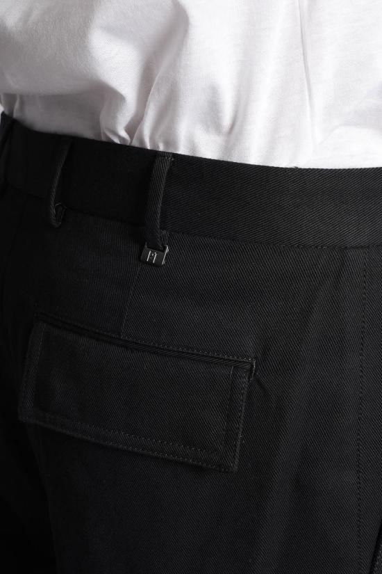 25FW 피티토리노 숏팬츠 427842 ASJTB00REW Black - PT TORINO