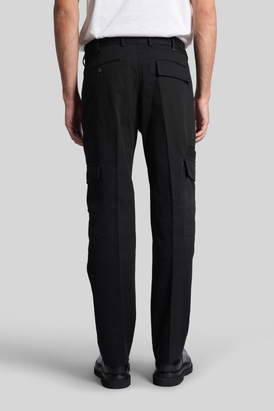 25FW 피티토리노 숏팬츠 427842 ASJTB00REW Black - PT TORINO