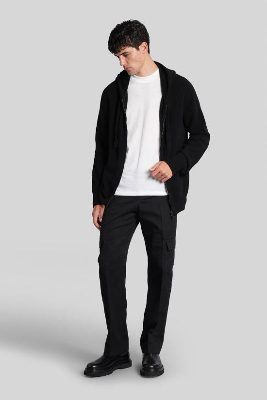 25FW 피티토리노 숏팬츠 427842 ASJTB00REW Black - PT TORINO