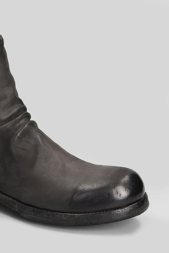 25FW 오피시네크리에이티브 부츠 430441 OCUBULD104VERTI Black - OFFICINE CREATIVE